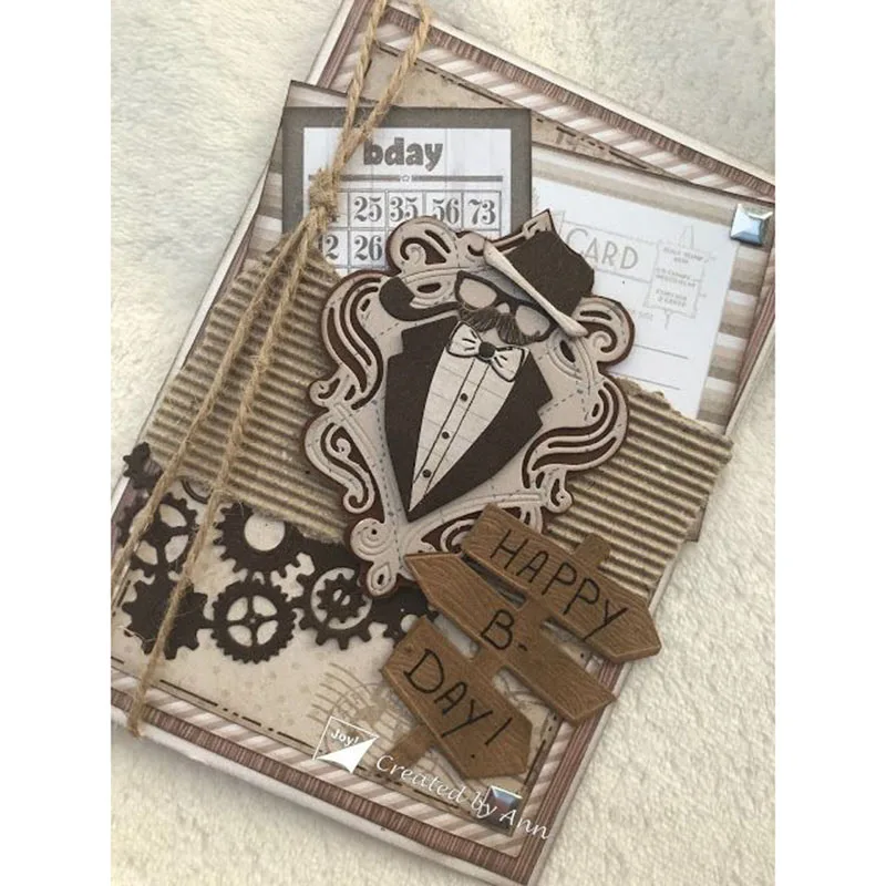 CH 2020 Новое поступление оставьте рамку металлические штампы трафареты для сделай