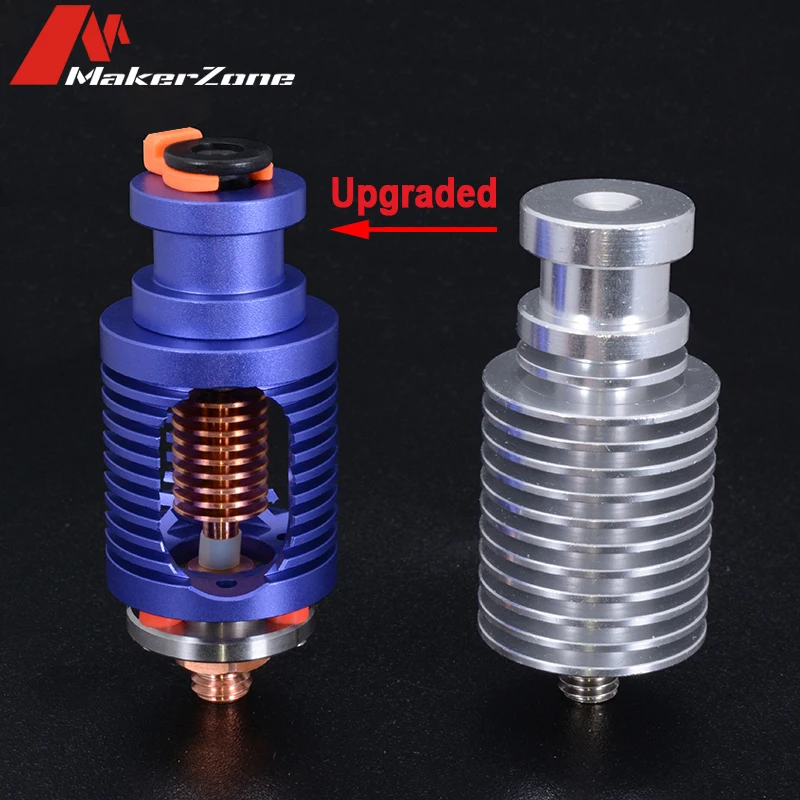 Полностью металлический хотенд V6 медный двойной Тепловой разрыв для 3D принтера