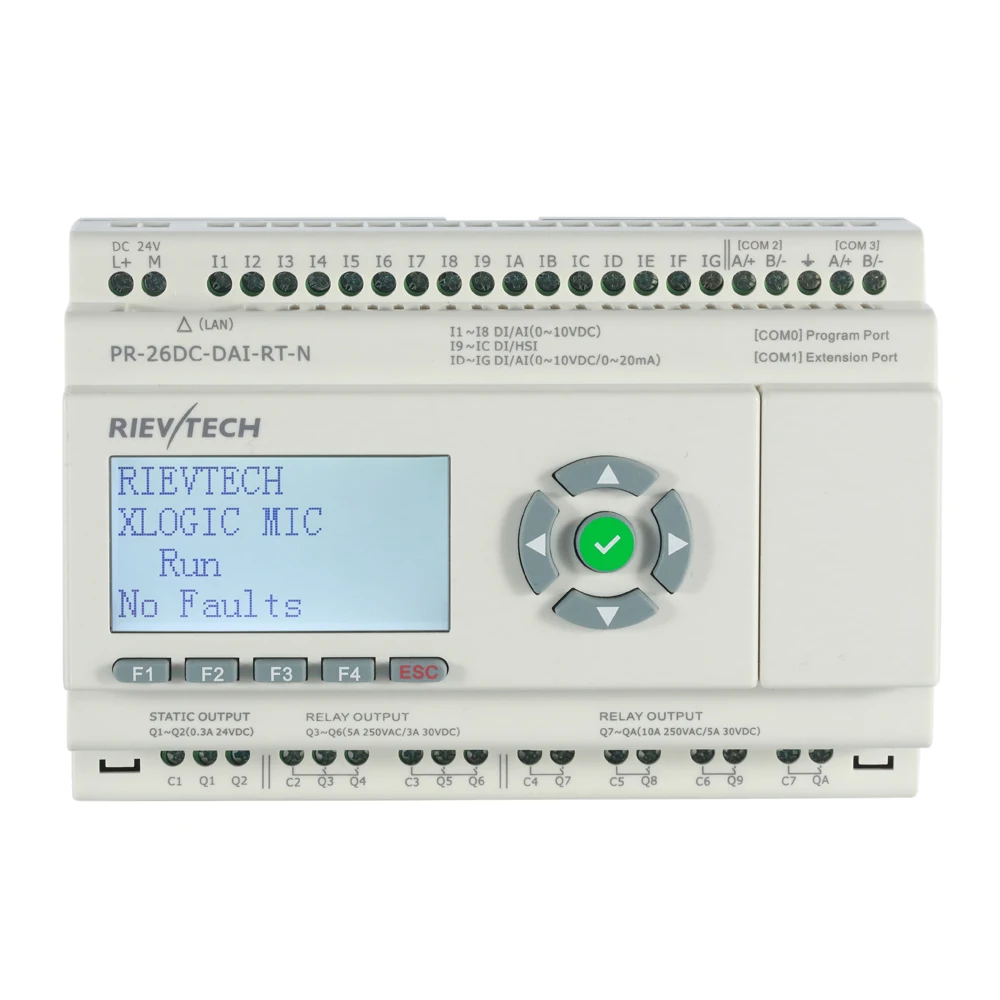 Новое MQTT Ethernet PLC промышленное 4 0 для управления IIoT программируемое реле PR 26DC DAI RT