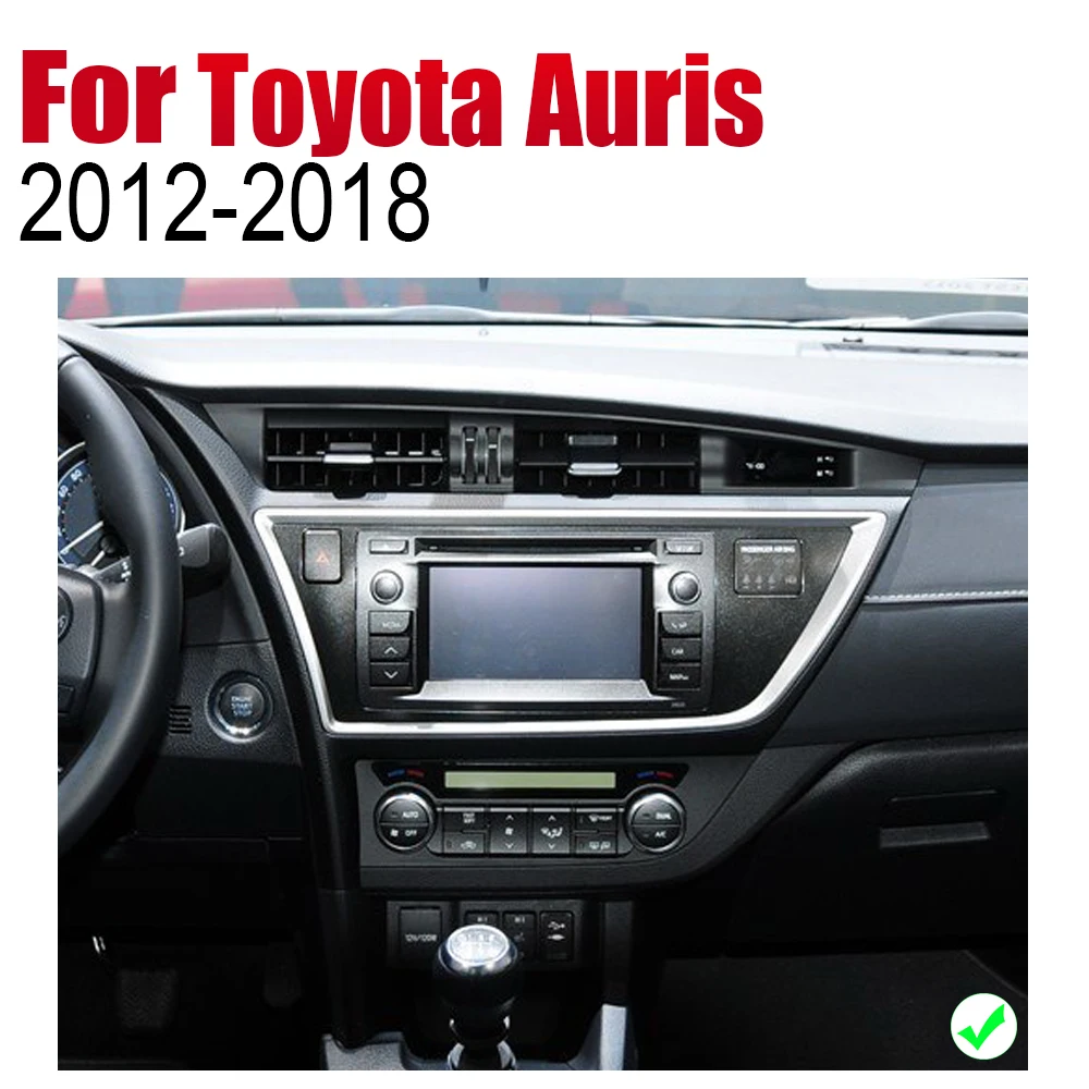 Автомагнитола ZaiXi на Android 2 Din DVD для Toyota Auris / Corolla Hatchback 2012 ~ 2018 автомобильный