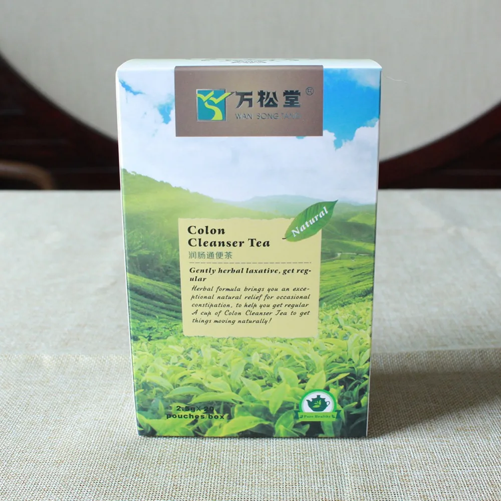 Новый стиль очищающий чай для стекол 20 чайных пакетиков очищающее средство