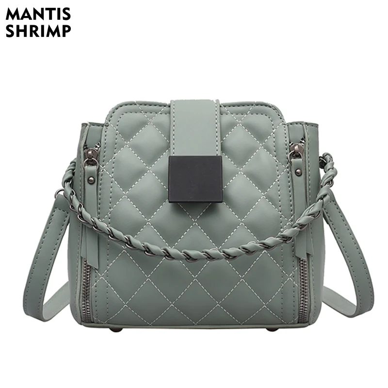 

Женские сумки, сумки для женщин, маленькие сумки на плечо, сумки через плечо, женские классические сумки с ромбовидной решеткой, сумка-ведро ...