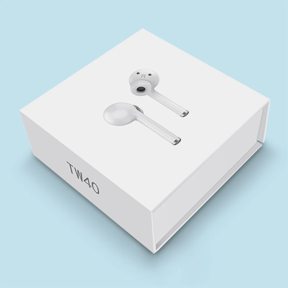 NIYOQUE TW40 TWS беспроводные наушники микрофон для iPhone 11 Pro Max для samsung huawei Xiaomi спортивные Bluetooth наушники