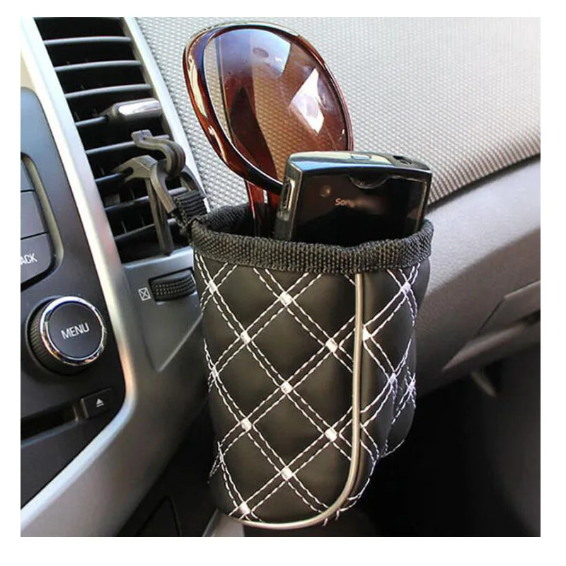 

Car Air Outlet Bag Debris Storage Tube Phone