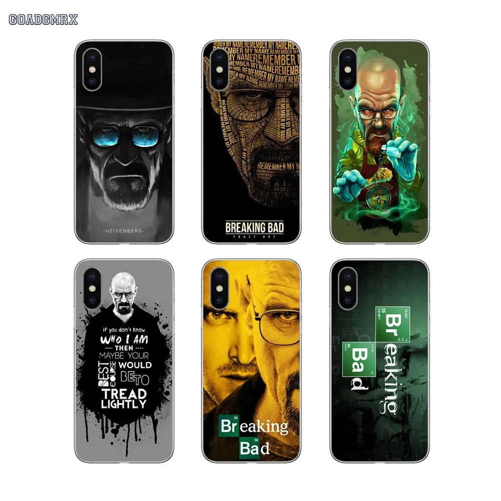 Чехлы для телефона во все тяжкие Уолтер Breaking Bad Samsung Galaxy A3 A5 A7 A750 2016 2017 A10 A30 A40 A50 A70 A6