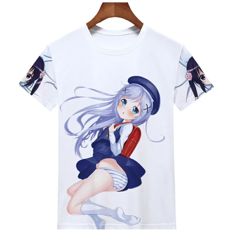 

Japanese Harajuku Anime Mahou Shoujo T Shirt Men Women Girl Kids Tshirt Kawaii Tee Tops Cute Sweet Girl Clothes