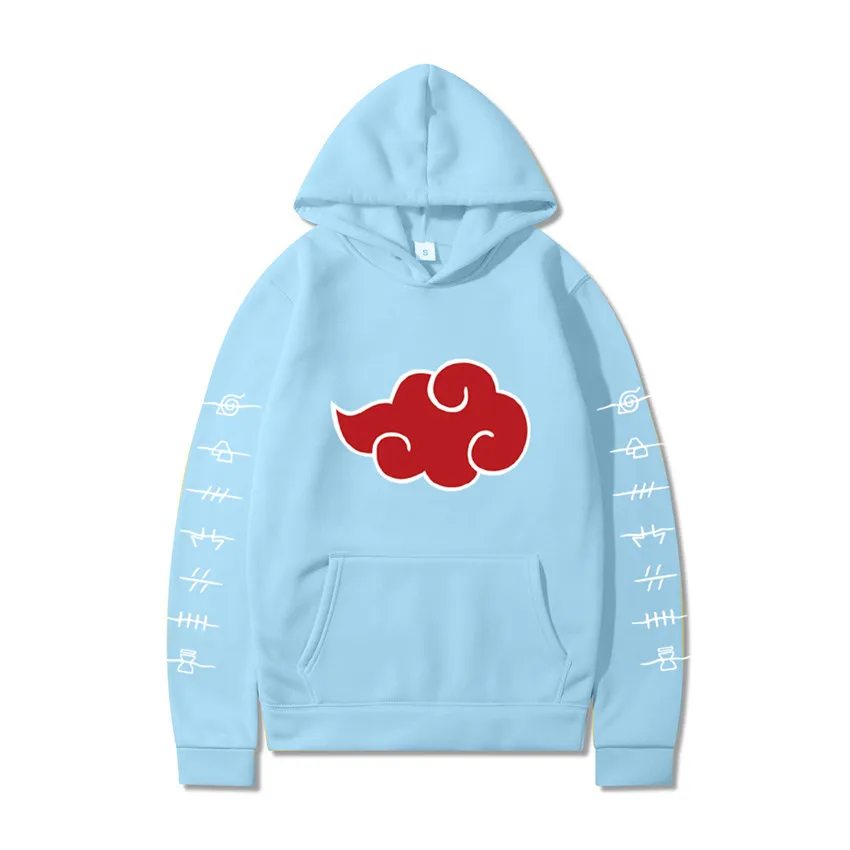 

Толстовки с японским аниме принтом Харадзюку, Мужская толстовка, пуловер, модная уличная одежда унисекс оверсайз, толстовка, Свитшот