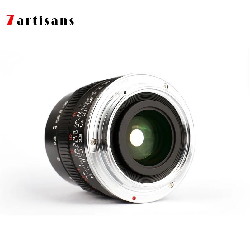 7artisans 35 мм F1.4 полнокадровые Камеры Len для всех отдельных серий SONY E Mount A7 A7II A7R A7RII A7m3