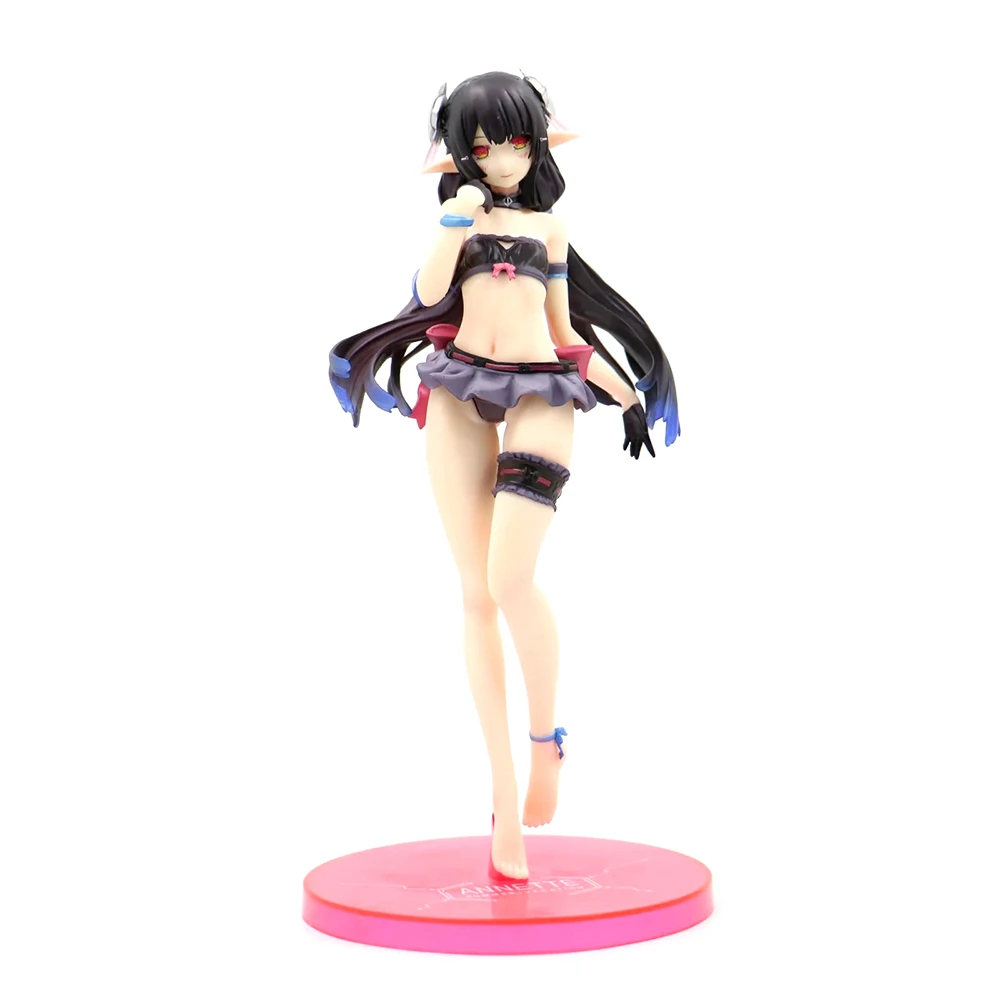 Phantasy деталей серия &quotЗвездные Аннет игрушки фигурку Модель 25 см ПВХ сексуальная