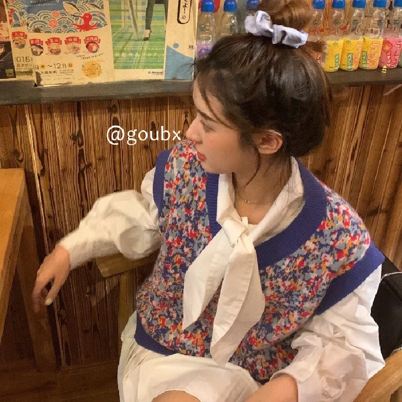 Осень 2021 новый дизайн чувственный модный костюм Женская свободная рубашка на