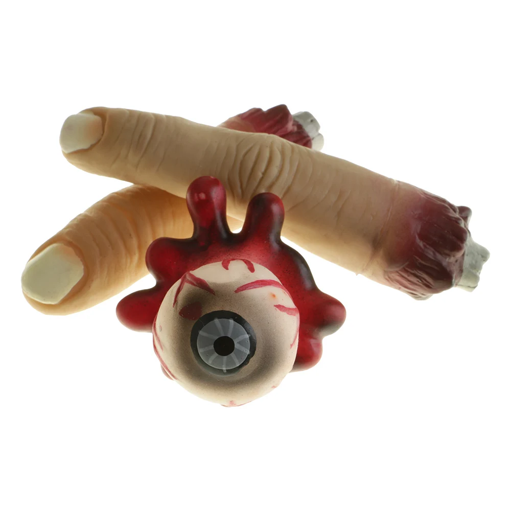 

Finger Latex Ears Artificial Halloween Props Bloody Toys Festival Horror Props