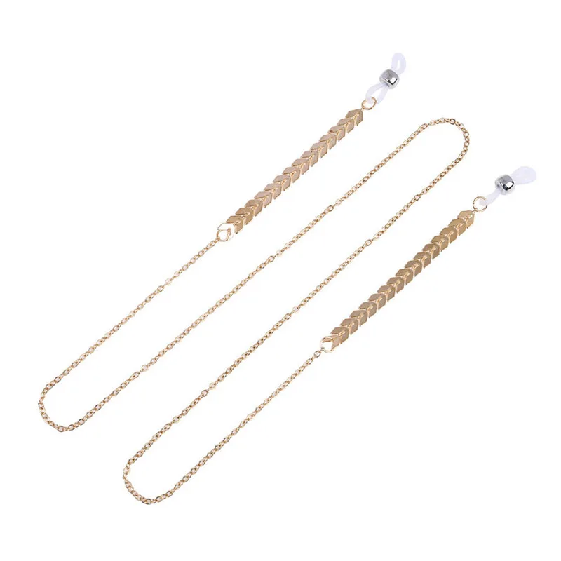 

1PCs Women Fashion Pearls Sunglasses Chains Gold Eyeglasses Chains Sunglasses Holder Necklace Eyewear Retainer Accessories