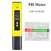 digital ph meter lcd ph tester accuracy 0 1 automatic calibration for water food aquarium pool hydroponics pocket size 40 off
