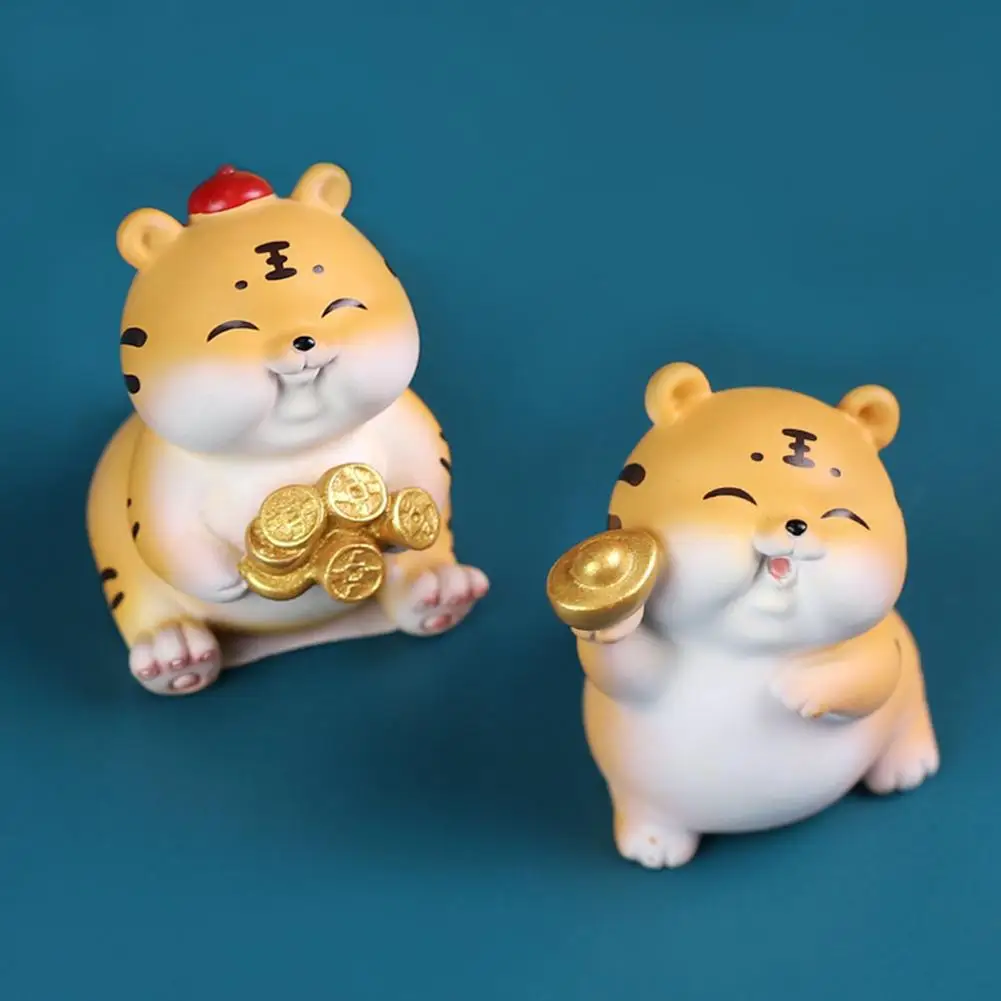 DIY Mini kawaii миниатюрный садовое украшение Decor Pot Craft Year Of The тигр аксессуары Home New 2022 Kids