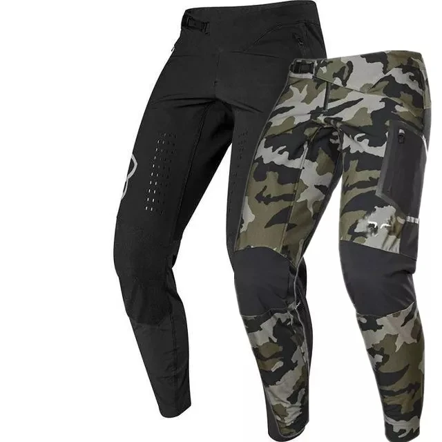 

2021 For Stream Fox Flexair MTB Mountain Bike Pants Waterproof Superlight Cycling Bicycle Pants BMX Dirt Bike Moto Pants fg