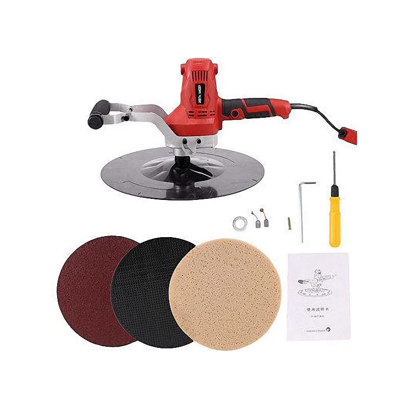 Электрическая полировальная машина ручной аппарат для полировки гипсокартона