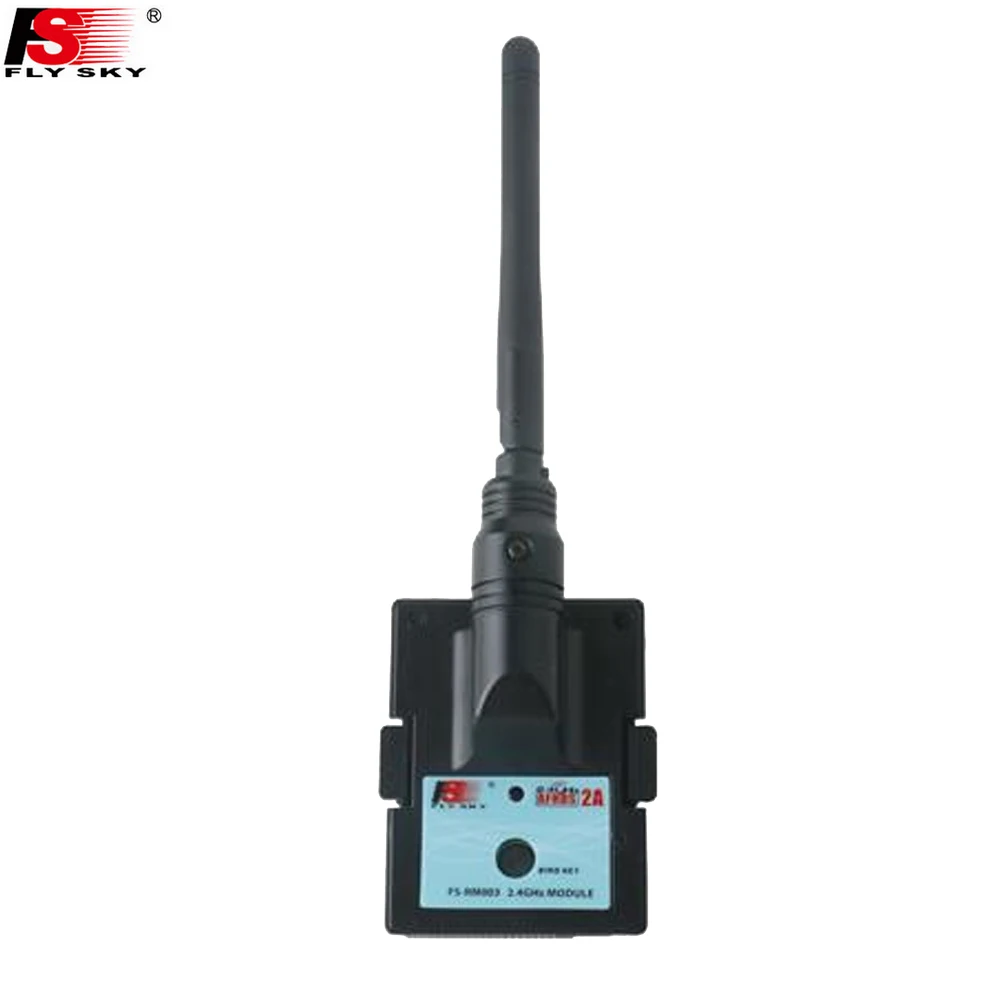 Flysky Φ 2 4G 9CH RC модуль передатчика с антенной совместимый AFHDS 2A только для