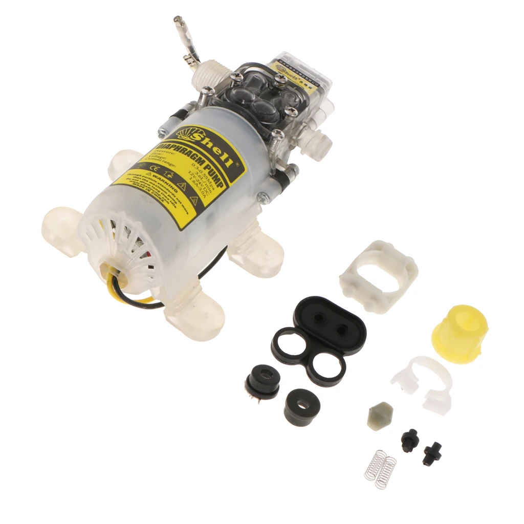 Работающего на постоянном токе 12 В в высоком Давление микро мембранный насос