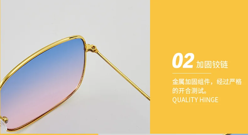 

Sunglasses Women Classic Vintage Glasses Brand Designer Shades Eyewear Progressive Metal Color Sun Glasses For Female Lunette