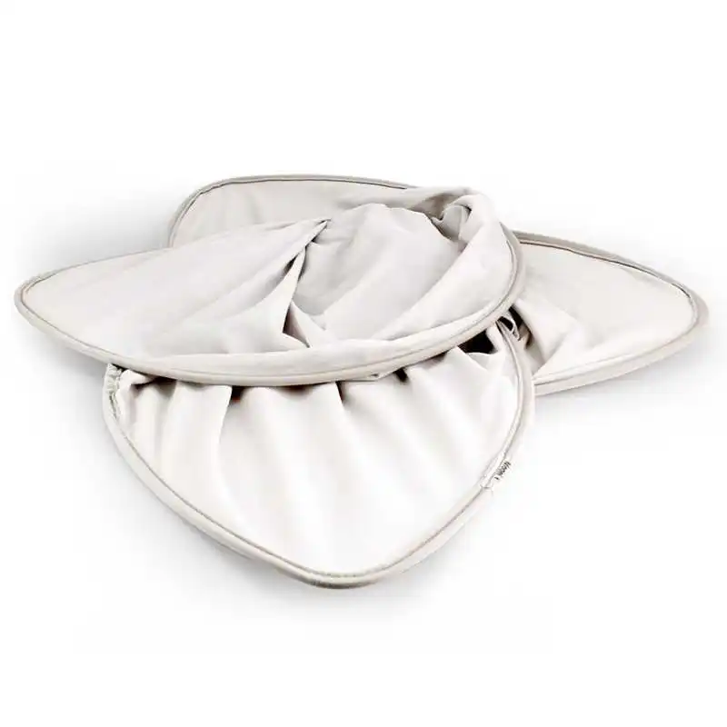 

For Tesla Model Y 2021 Darkening Mesh Easy Installment Sun Visor Foldable Save Space Window Sunroof Sunshades