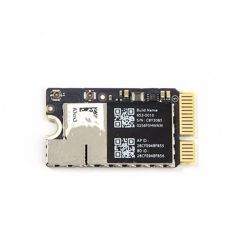Таржета БЛЮТУС ВАЙФАЙ аэропорта BCM943224PCIEBT2 для Apple MacBook Air 13 A1369 Mid 2011 A1466 2012 on