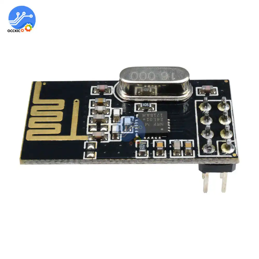 2 шт. NRF24L01 беспроводной Wifi приемопередатчик + 4 ГГц модуль для Microcontroll|module 2.4ghz|module