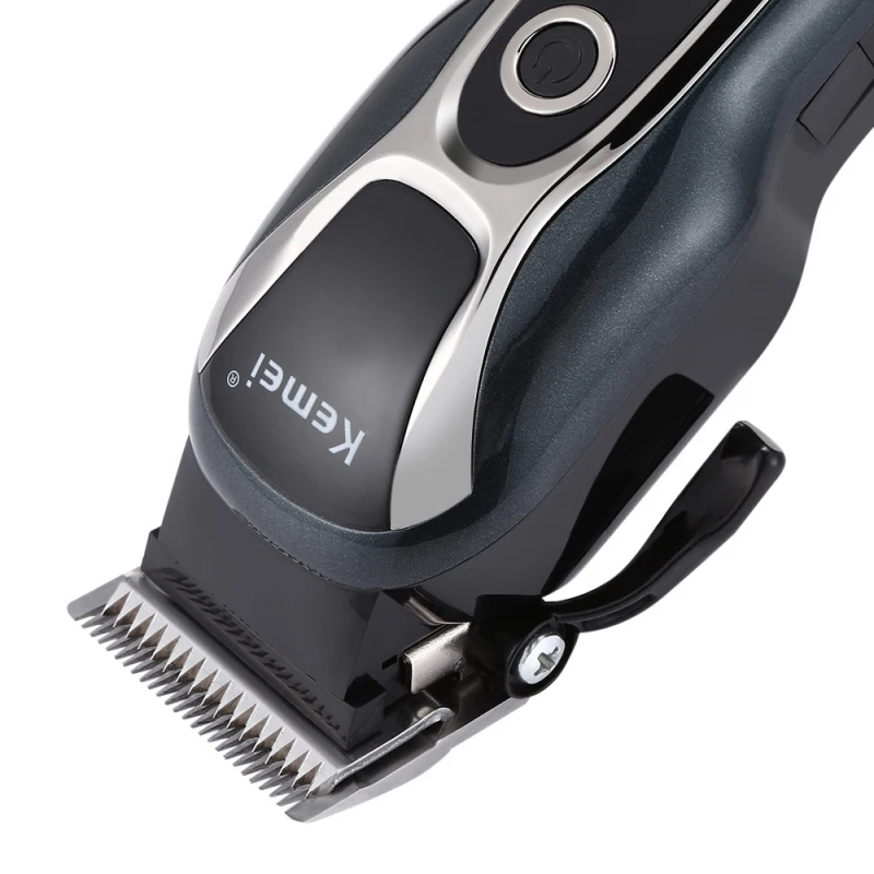 Перезаряжаемый триммер для собак Kemei машинка груминга профессиональная стрижки