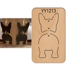 Деревянные формы, серьги, форма для резки, серьги, деревянная форма yy1213. совместима с большинством высекальных изделий вручную