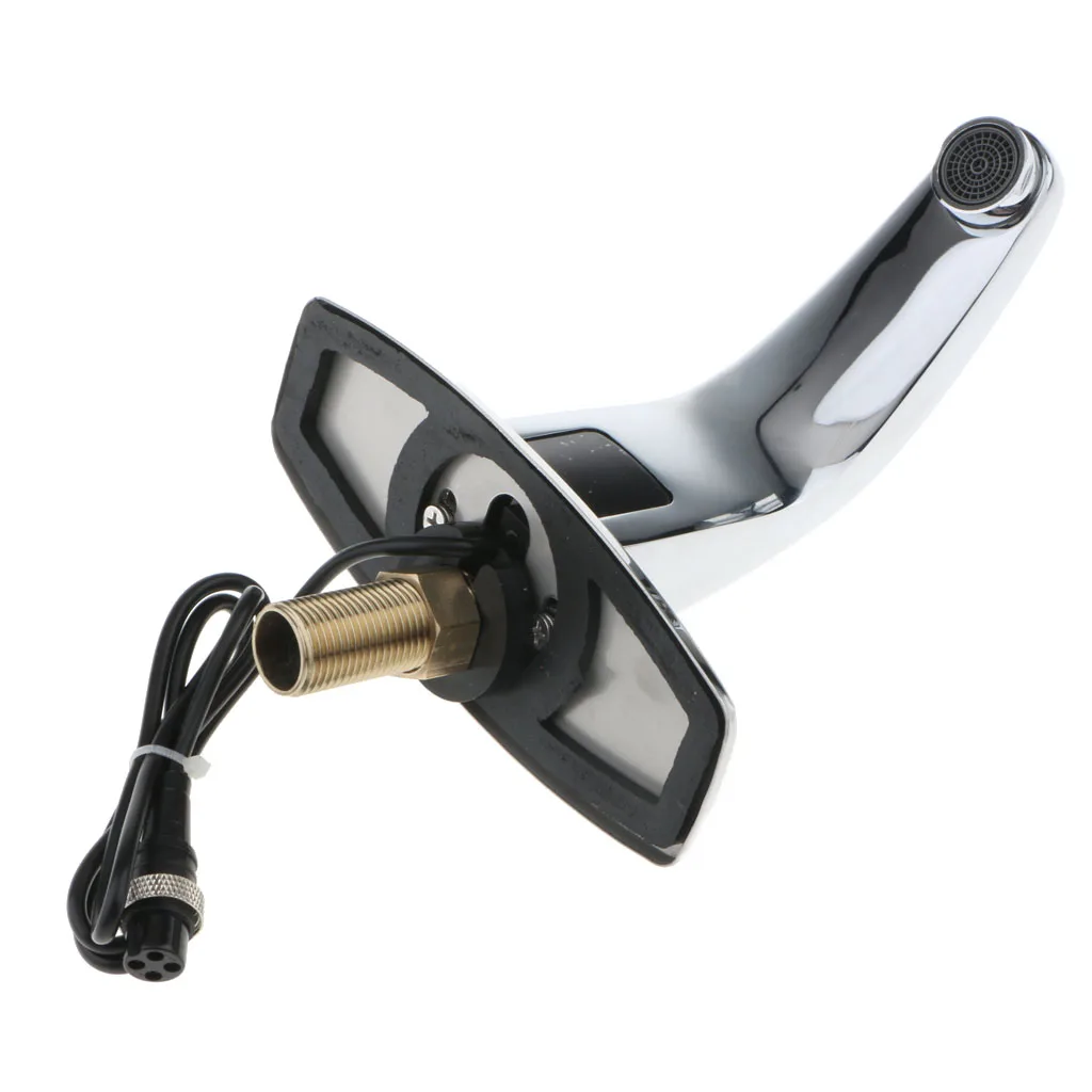 

Hands Free Automatic Infrared r Alloy Faucet Bathroom Basin Sink Faucet Tap
