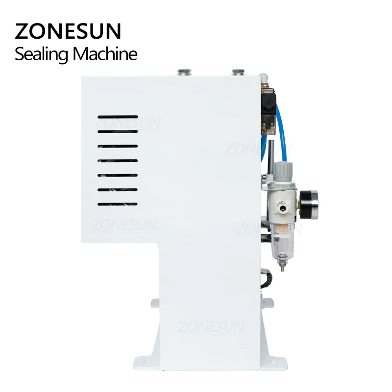 

ZONESUN ZY-819G Automatic Stamping Machines Leather Logo Sealing Machines Stamper High Speed Card Embossing Machine Sealer