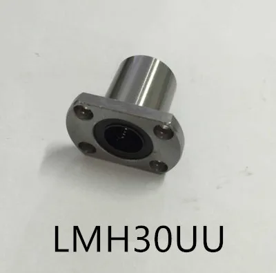 LMK30UU LMF30UU LMH30UU 30 мм x 45 64 круглый фланец линейный шарикоподшипник втулка для