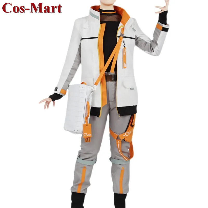 

Game Paradox Roid Owen Cosplay Costume High Quality Handsome Combat Uniform Unisex Activity Party Role Play Clothing Custom-Make