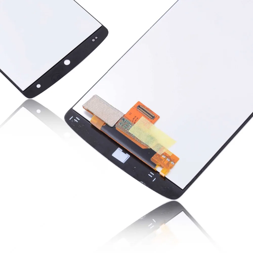 Дисплей для LG Nexus 5 D820 D821 LCD в сборе с тачскрином на рамке матовый черный Ярко черный черный красный