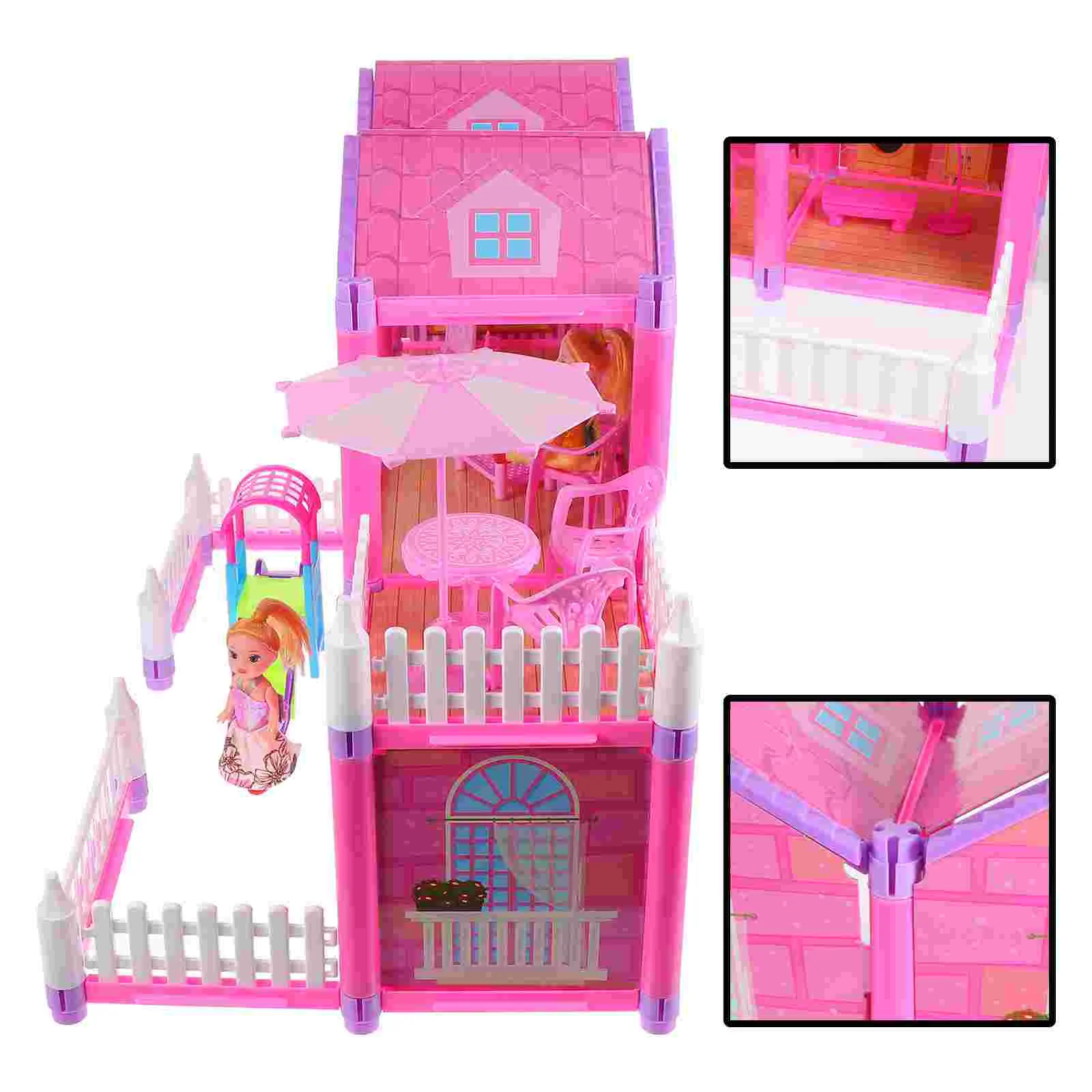 

1 Set Creative House Assemble 3D DIY Puzzle Educational Plaything