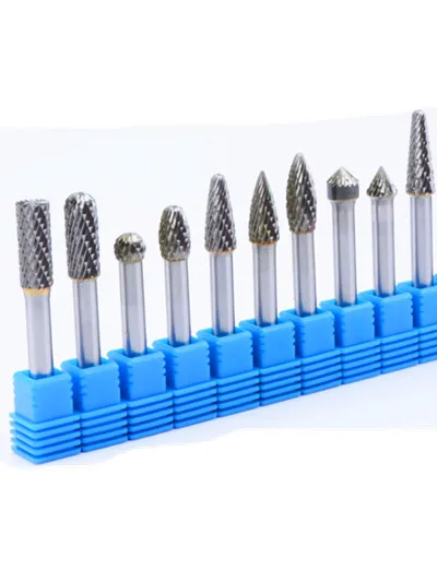 Станок с ЧПУ для шлифовки металла Fixmee 8 мм двойной резьбой из карбида вольфрама и