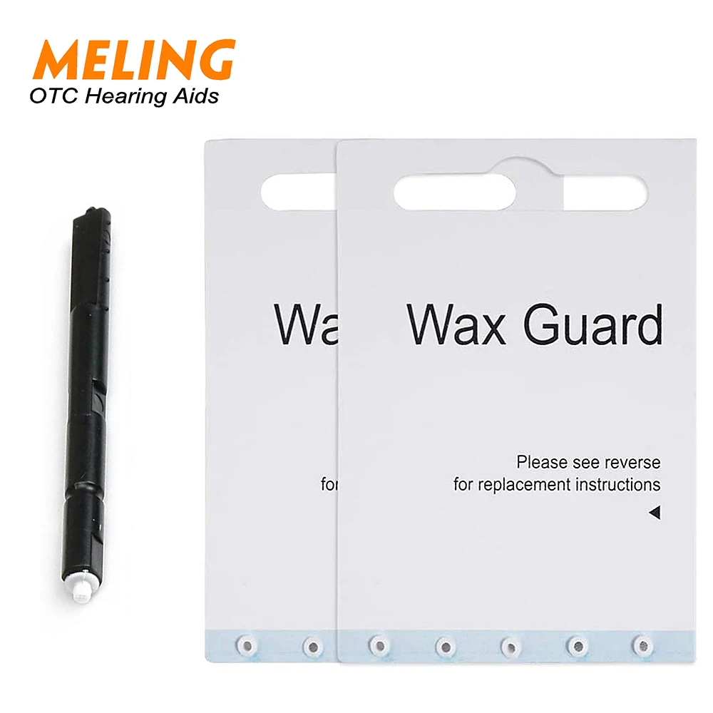 Meling CIC Hearing aid Wax Guard Filter for phonak, widex an
