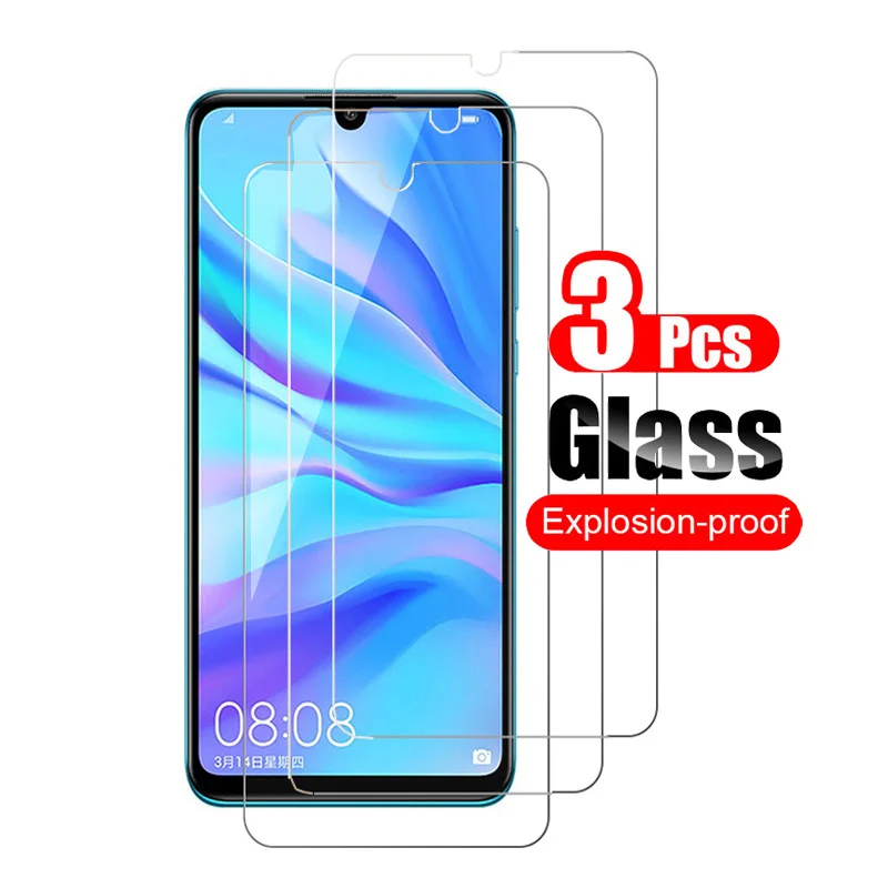 Закаленное стекло для Huawei Nova 4E 4 E 3 шт., протектор экрана для Huawei Nova 4E, Nova4, противоударное стекло, защитная пленка 9H