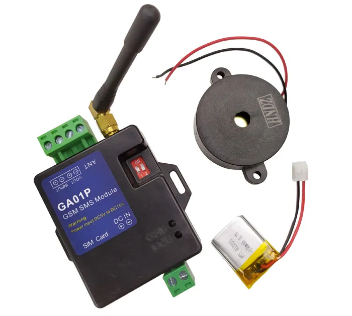 GA01P minil GSM сигнализация s SMS сигнализация охранная система перезаряжаемая батарея для отключения питания