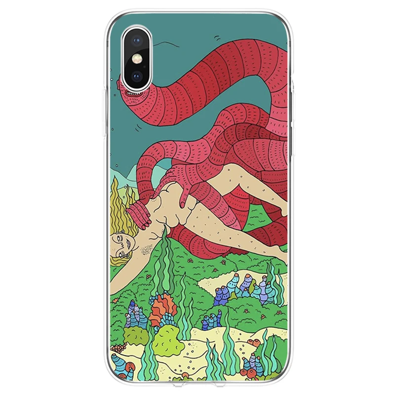 Polly nor painting art Аксессуары Чехол Мягкий Силиконовый ТПУ чехол для телефона iPhone 5 5S 5C