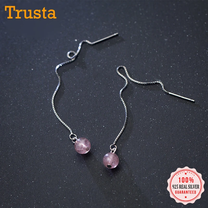 Серьги-гвоздики из серебра 100% пробы 9 см | Украшения и аксессуары