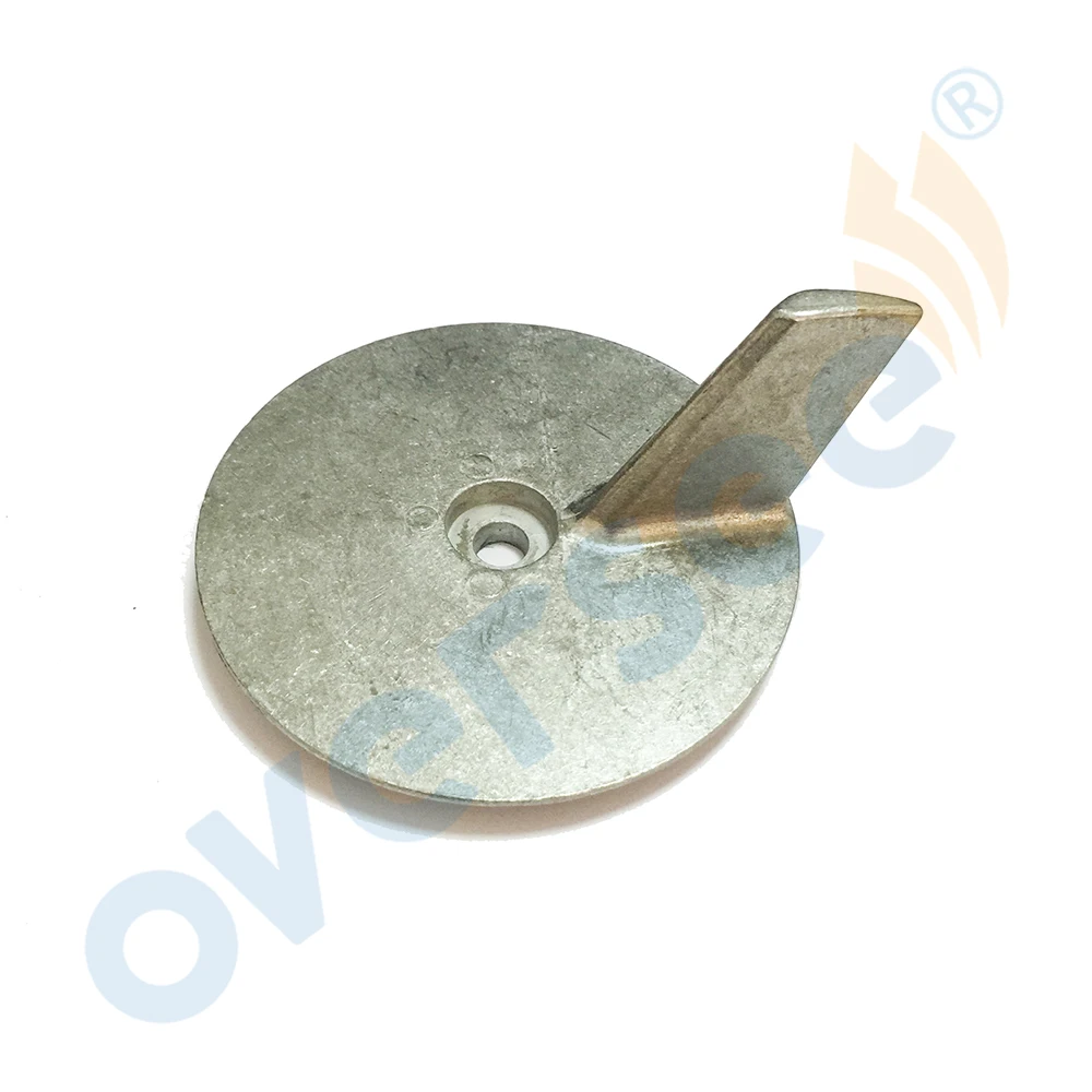 664 45371 анодный цинковый вкладыш для подвесных моторов Yamaha 25 30 40 50 HP подвесной|zinc|zinc