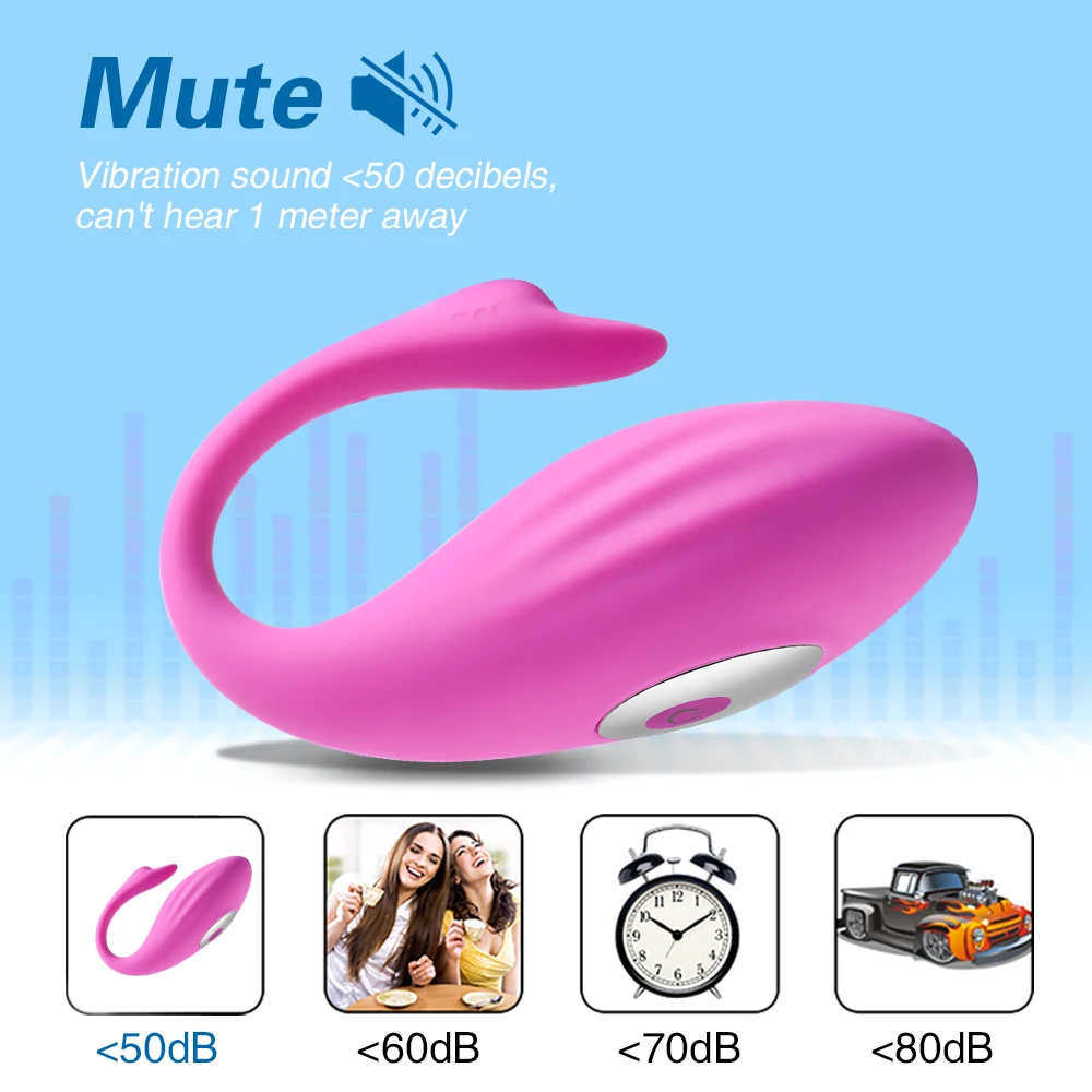 Вибратор с дистанционным управлением по Bluetooth интимные игрушки для женщин
