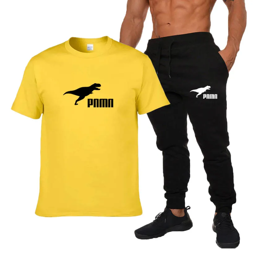 

2021 Selling Men's Sweatshirt + Pants 2 Piece Set Casual Sportswear Basketball Wear Spring and Summer New Sportswear Brand Suit