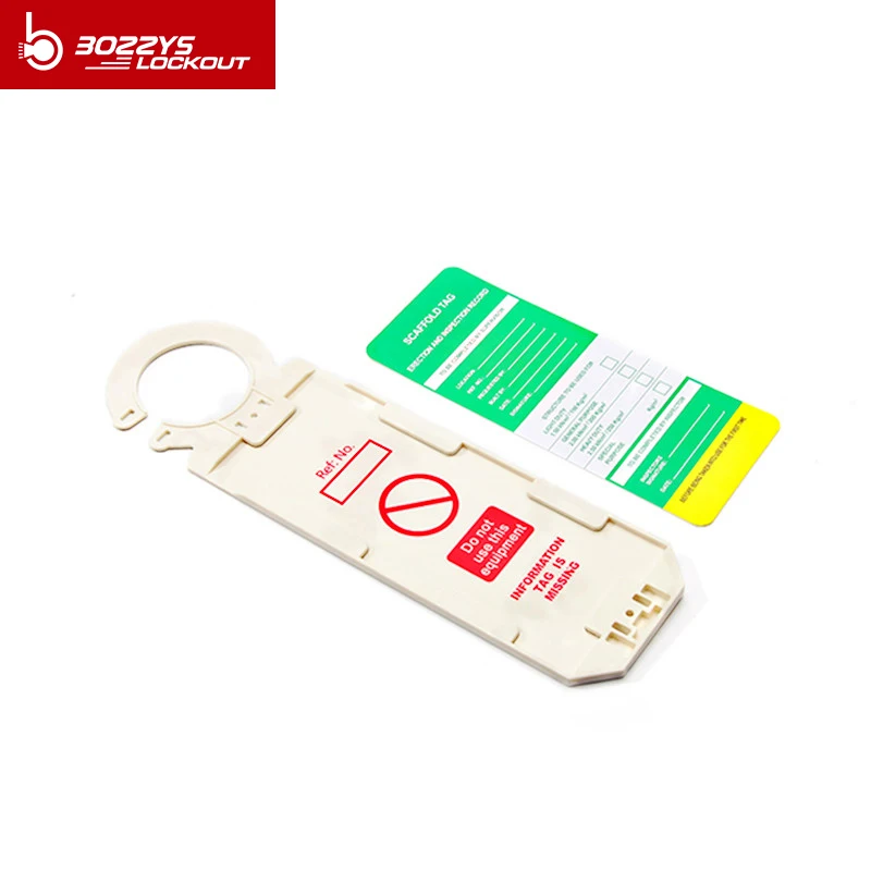 Международная бирка для строительных лесов стандартный круглый крючок с