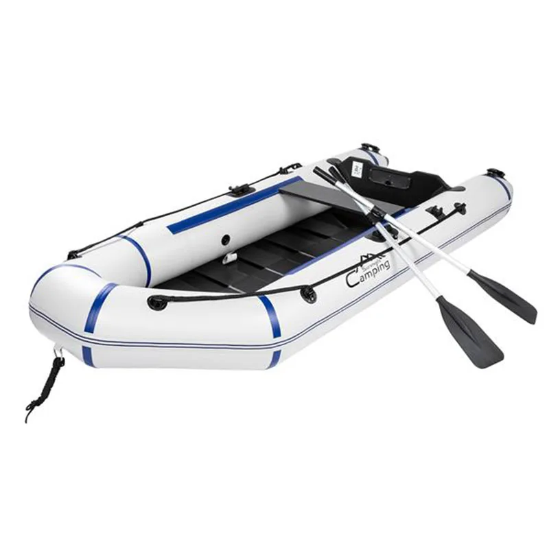 

Camping Survivals 7.5ft PVC 180kg Water Adult Assault Boat Off-White