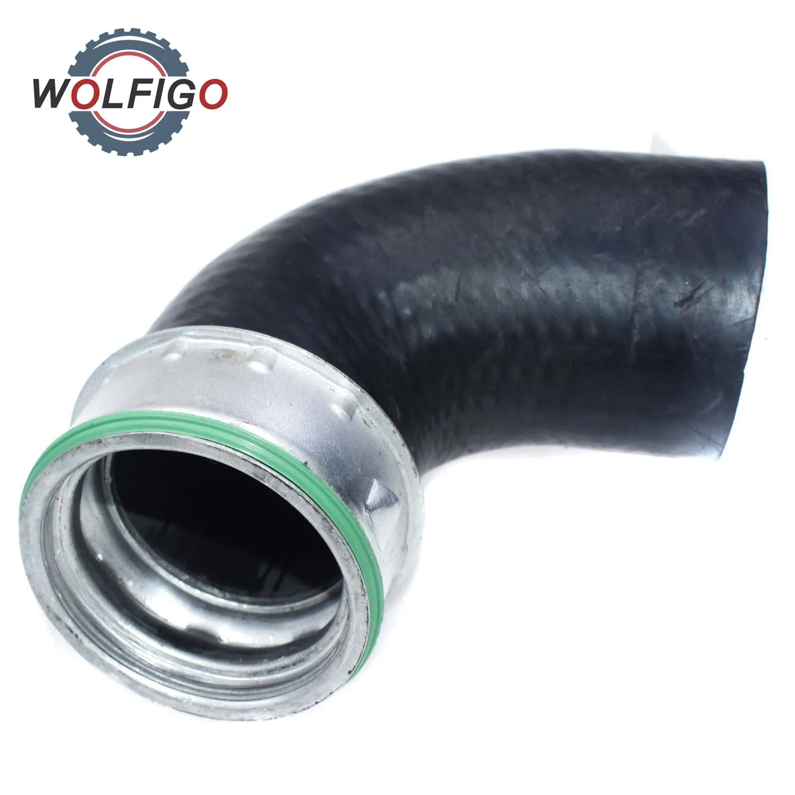 Воздушный воздухозаборник WOLFIGO резиновый Турбокомпрессор интеркулер шланг