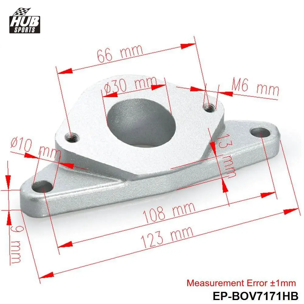 For Subaru WRX Flange Adaptor Type S RS BOV Top Mount Blow Off Valve HU-BOV7171HB | Автомобили и мотоциклы