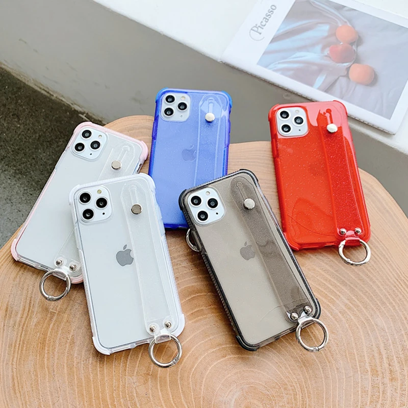 SUYACS блестящий чехол для телефона iPhone XR XS Max 6 6S 7 8 Plus X прозрачный мягкий из ТПУ Два в