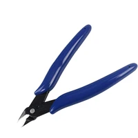wishful clamp diy diagonal pliers side cutting nippers electrical wire cable cutter plier hand tools