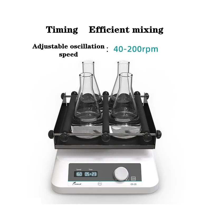 JOANLAB ЖК дисплей Дисплей шейкер лаборатории многоцелевой горизонтальная Скорость